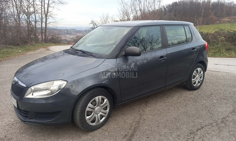 Škoda Fabia 1,2 TDI