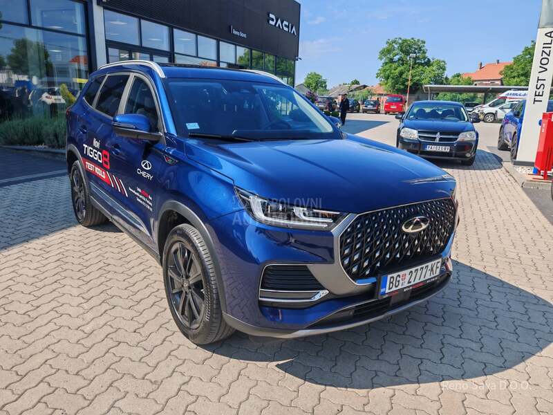 Chery Tiggo 8 FL Noble 1.6 T-GDI