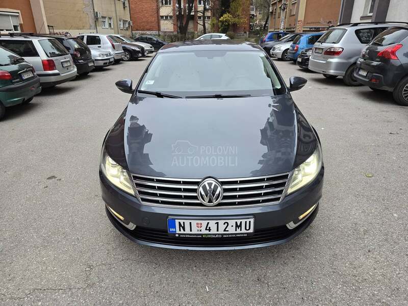 Volkswagen Passat CC 2.0 TDI-AUTO MATIK