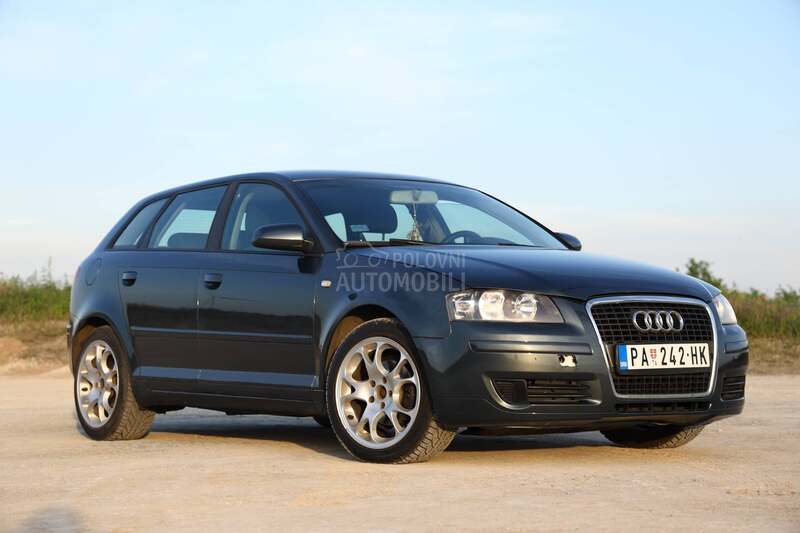Audi A3 1.9 TDI Veliki.serv