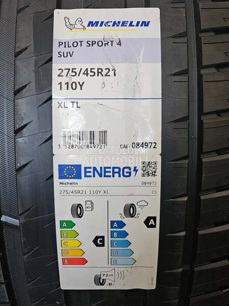 Michelin 315/40 R21 Letnja