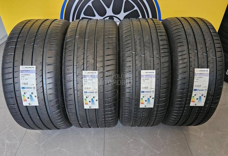 Michelin 315/40 R21 Letnja