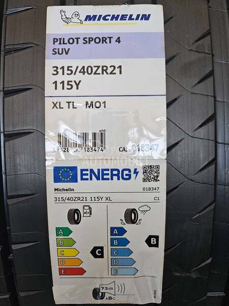 Michelin 315/40 R21 Letnja