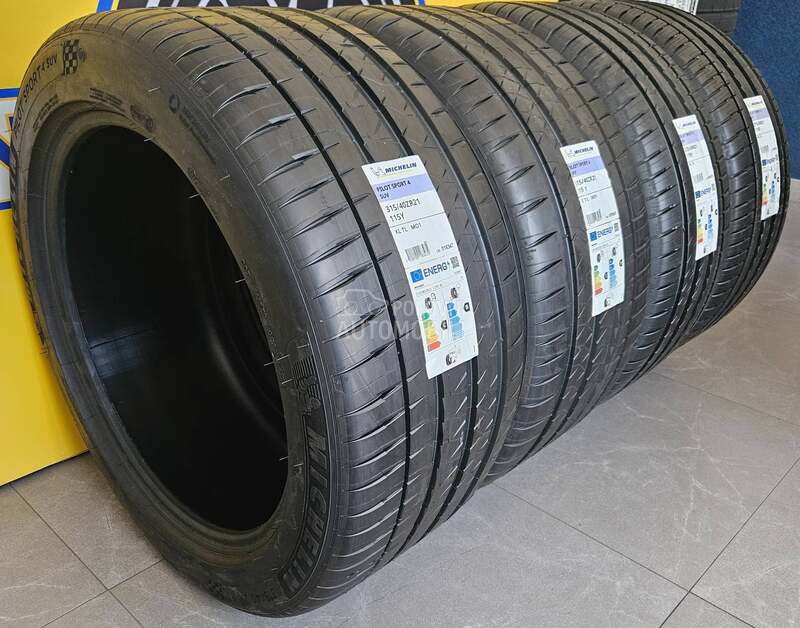 Michelin 315/40 R21 Letnja