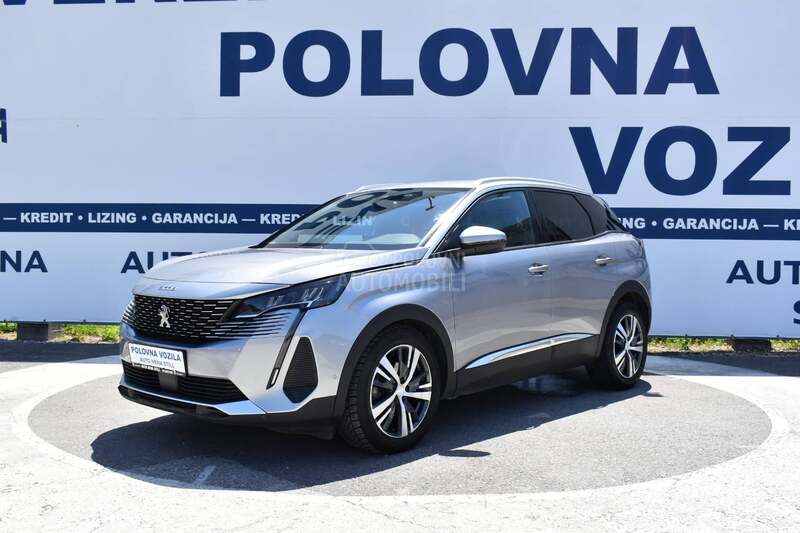 Peugeot 3008 1.2 Allure Pack AT
