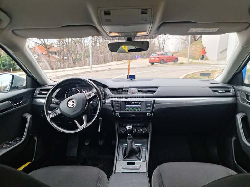 Škoda Superb 2.0. TDI