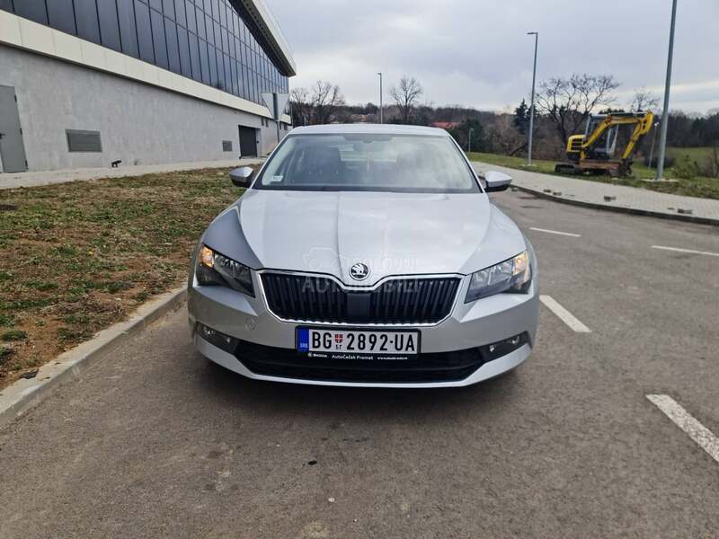 Škoda Superb 2.0. TDI