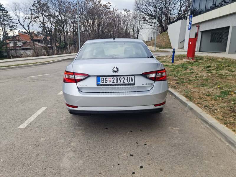 Škoda Superb 2.0. TDI