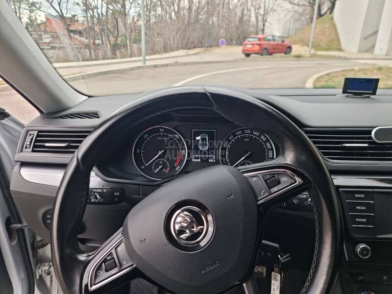 Škoda Superb 2.0. TDI