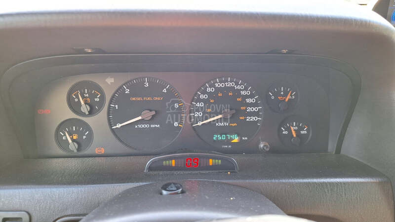 Jeep Cherokee 3.1 TD