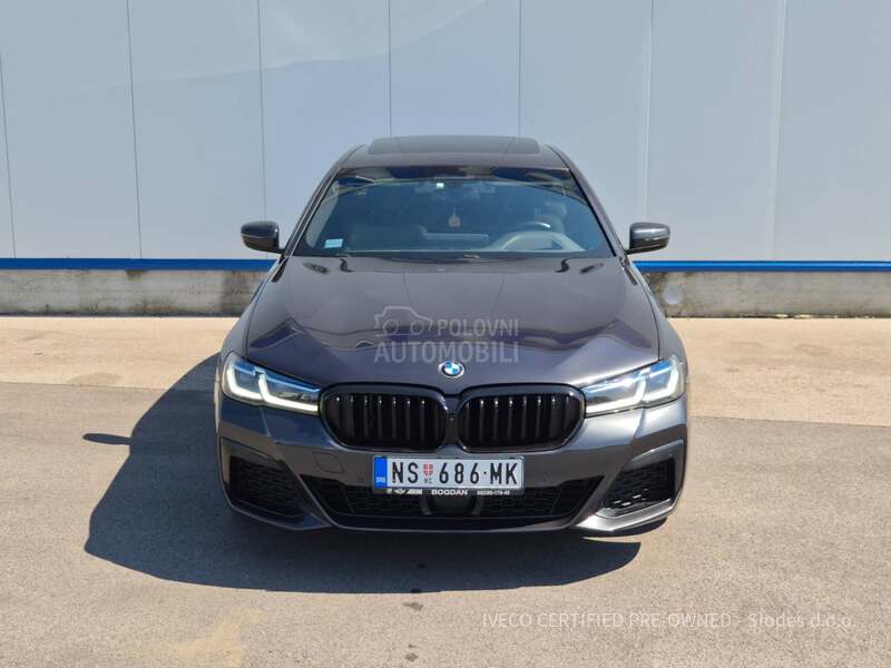 BMW 520 d xDrive M Sport