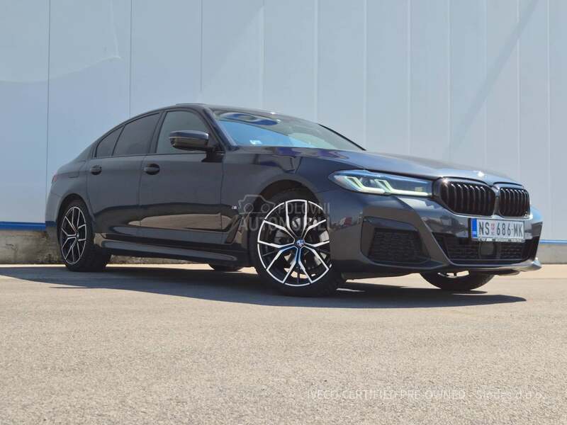 BMW 520 d xDrive M Sport
