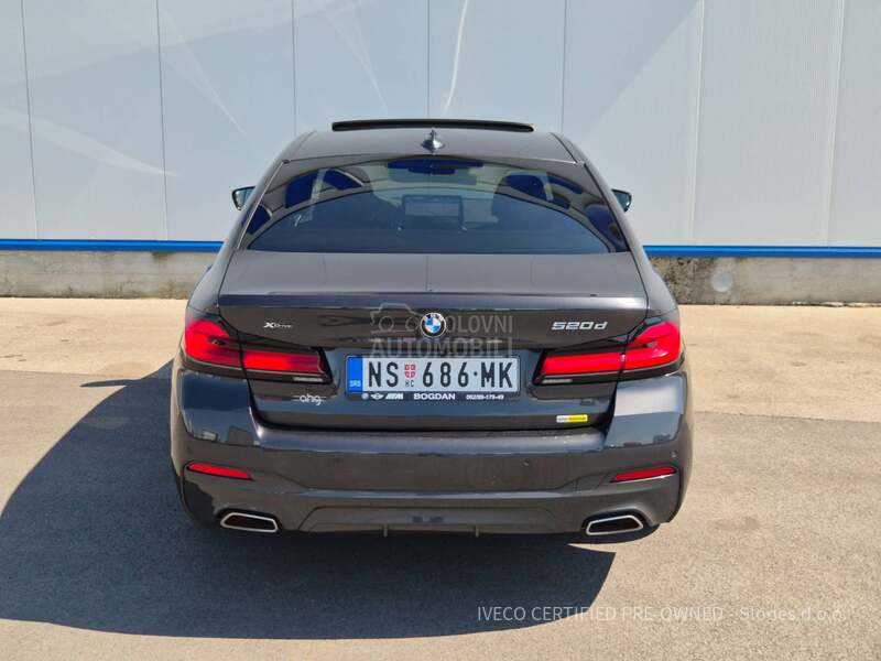 BMW 520 d xDrive M Sport