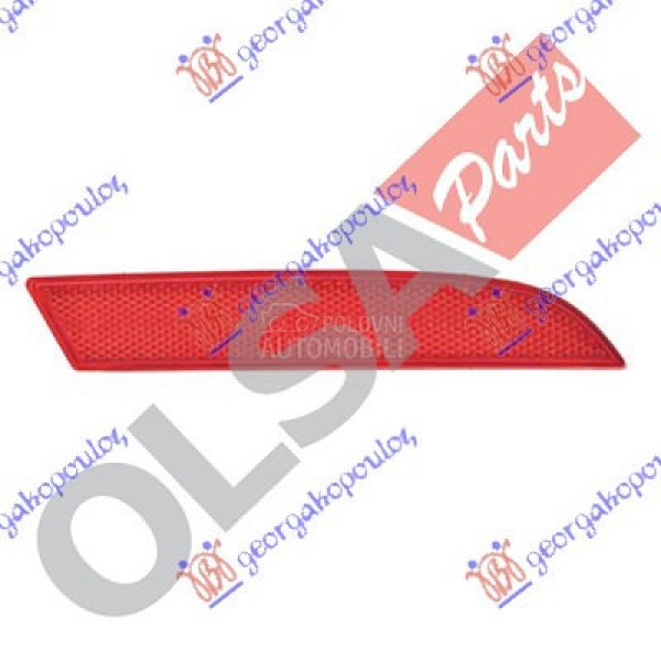 KATADIOPTER U ZADNJEM BRANIKU