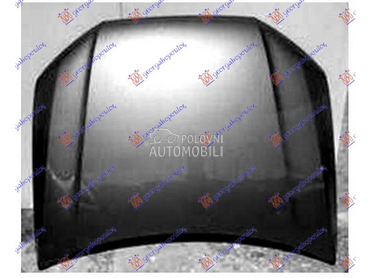 HAUBA (ALUMINIJUM) za Audi Q7 od 2024. do 2025. god.