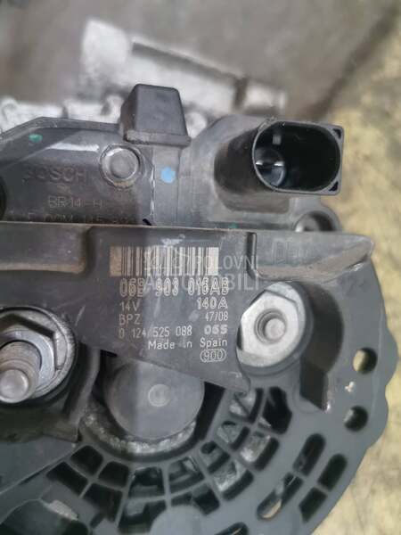 alternator 8p