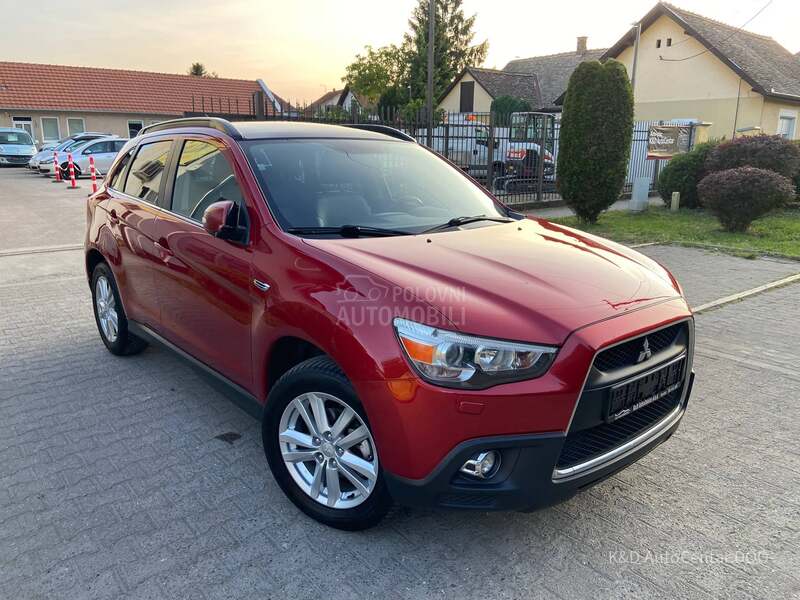 Mitsubishi ASX 1.8d CLEARTEC 4x4 CH