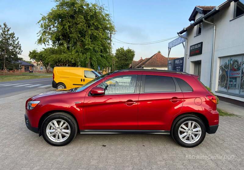 Mitsubishi ASX 1.8d CLEARTEC 4x4 CH