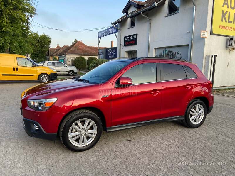 Mitsubishi ASX 1.8d CLEARTEC 4x4 CH