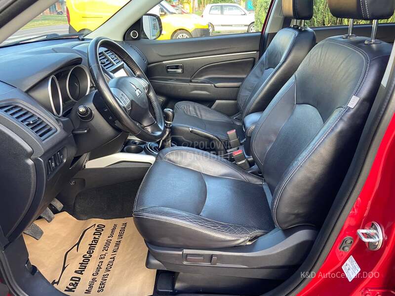 Mitsubishi ASX 1.8d CLEARTEC 4x4 CH