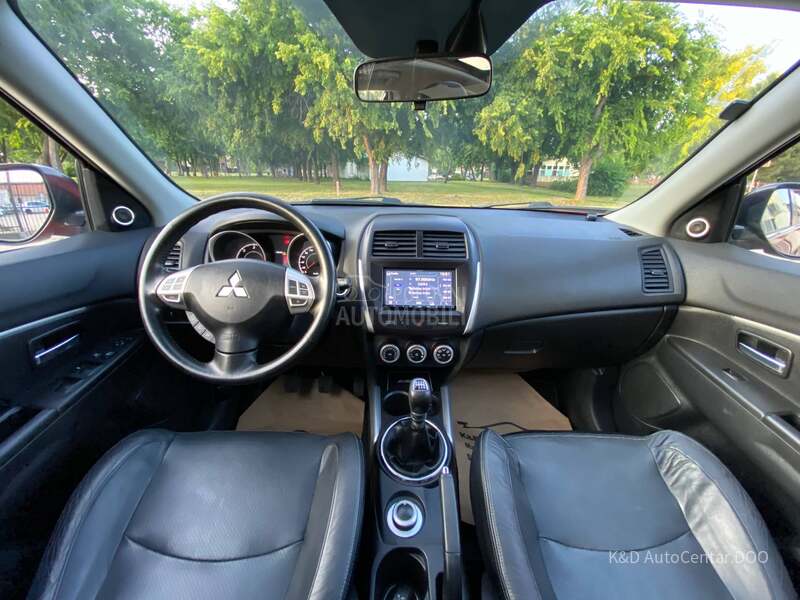 Mitsubishi ASX 1.8d CLEARTEC 4x4 CH