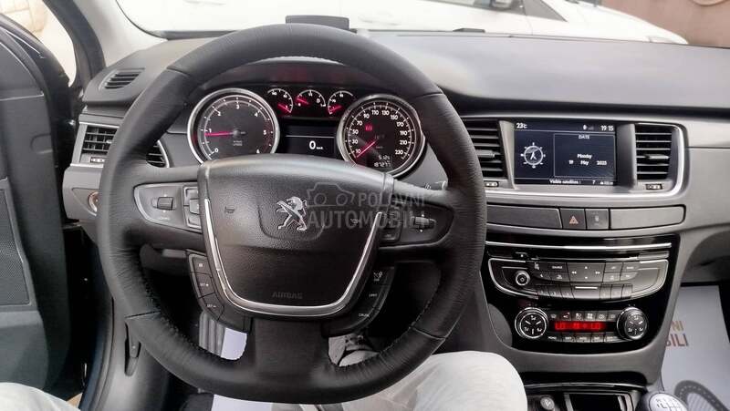 Peugeot 508 HEAD UP N/A/V/I LED