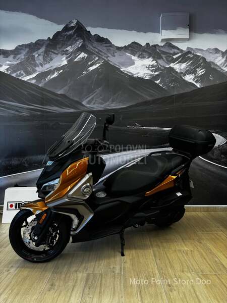 QJMOTOR FORT 4.0 top case
