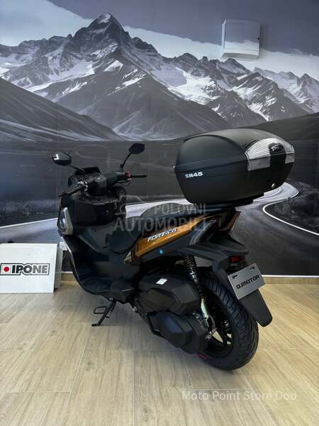 QJMOTOR FORT 4.0 top case