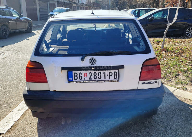 Volkswagen Golf 3 1.9D