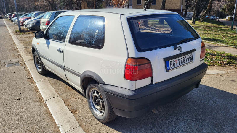 Volkswagen Golf 3 1.9D