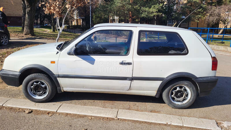 Volkswagen Golf 3 1.9D