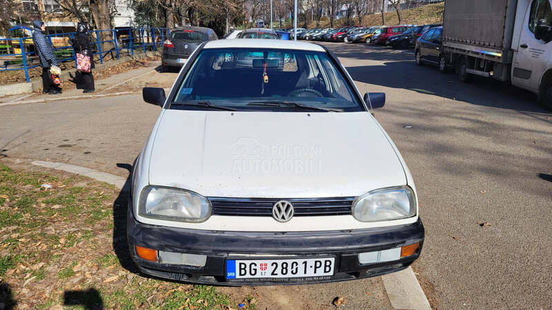 Volkswagen Golf 3 1.9D