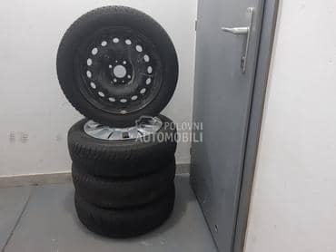 Čelične felne clio3 modus tvingo 15" 4 x 100