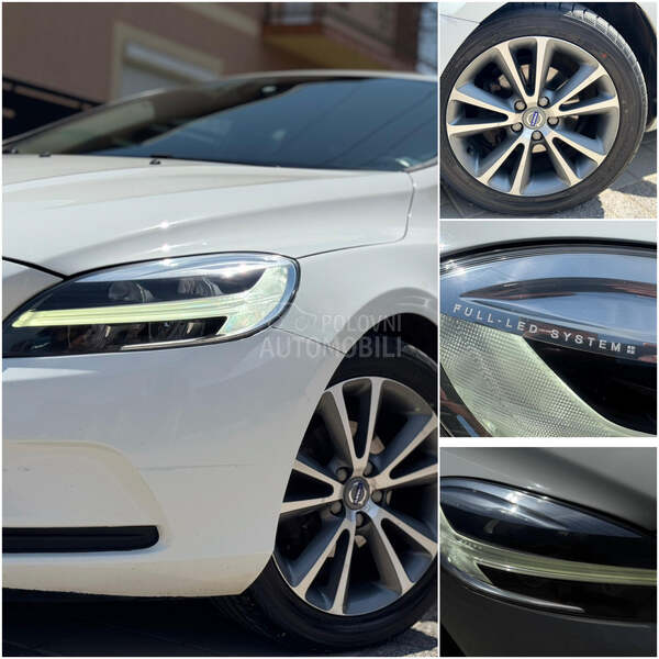 Volvo V40 D2 / T0P / REG.