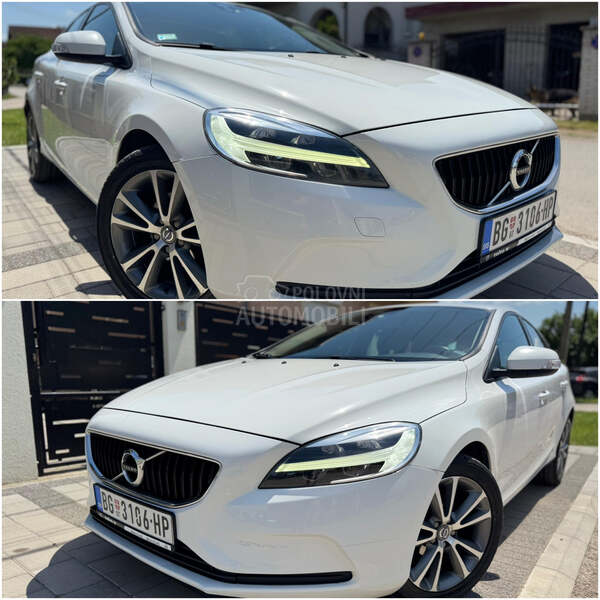 Volvo V40 D2 / T0P / REG.