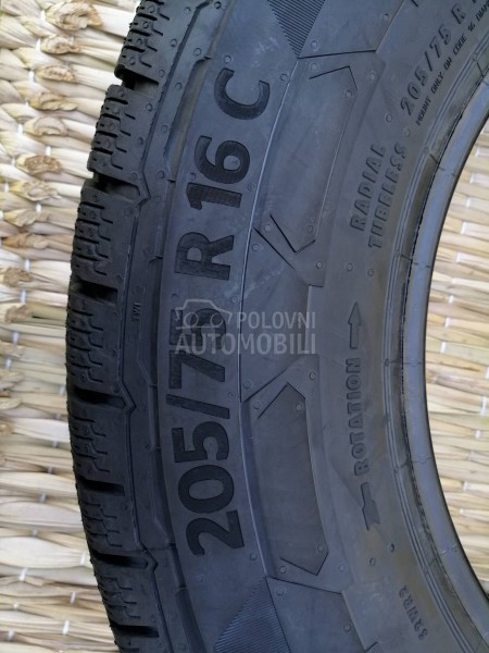 Continental 205/75 R16 Zimska