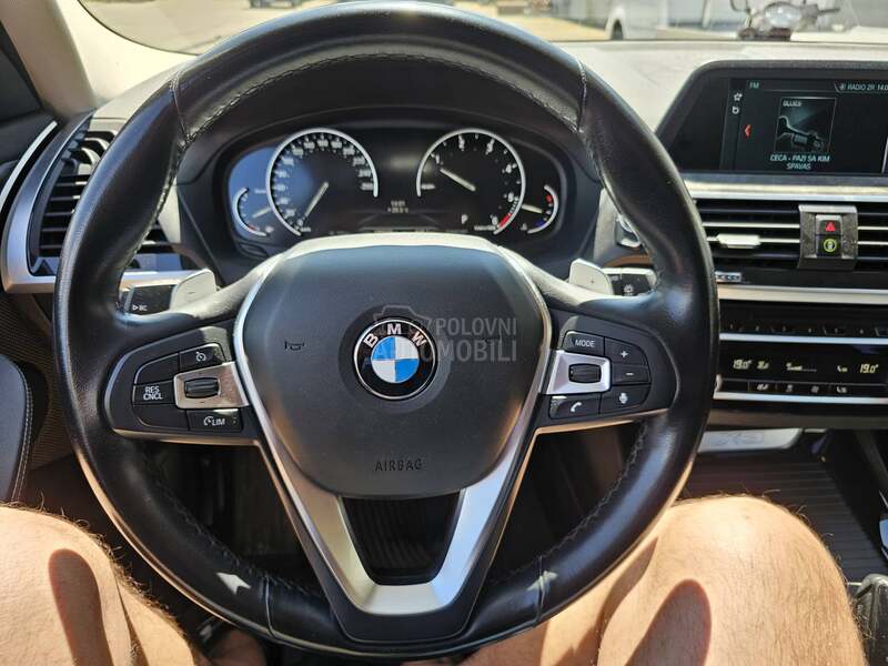 BMW X3 2.0d x-drive X-line