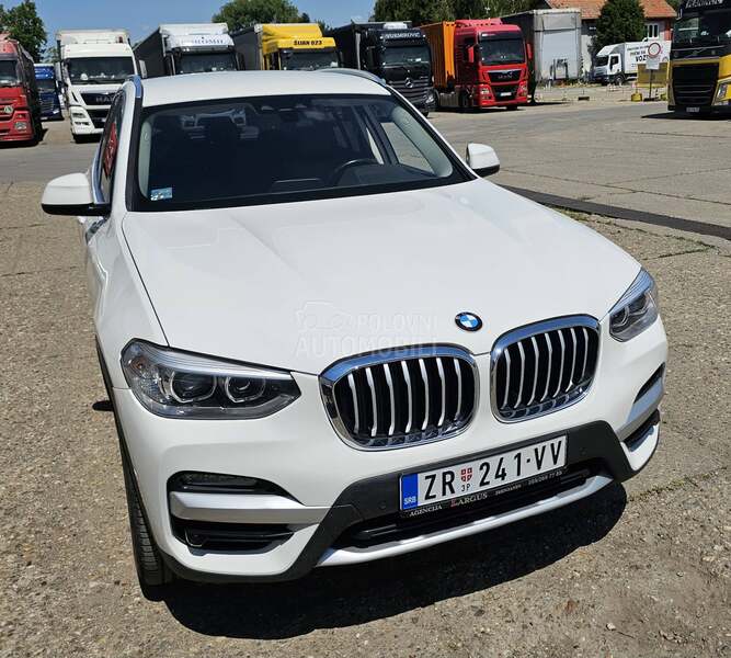 BMW X3 2.0d x-drive X-line