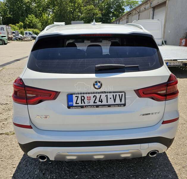 BMW X3 2.0d x-drive X-line