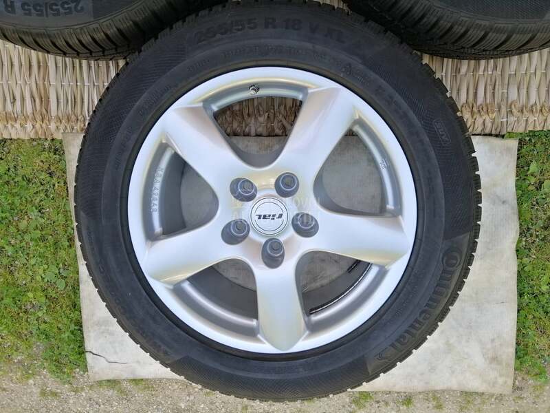 Aluminijumske felne  18" 5 x 130