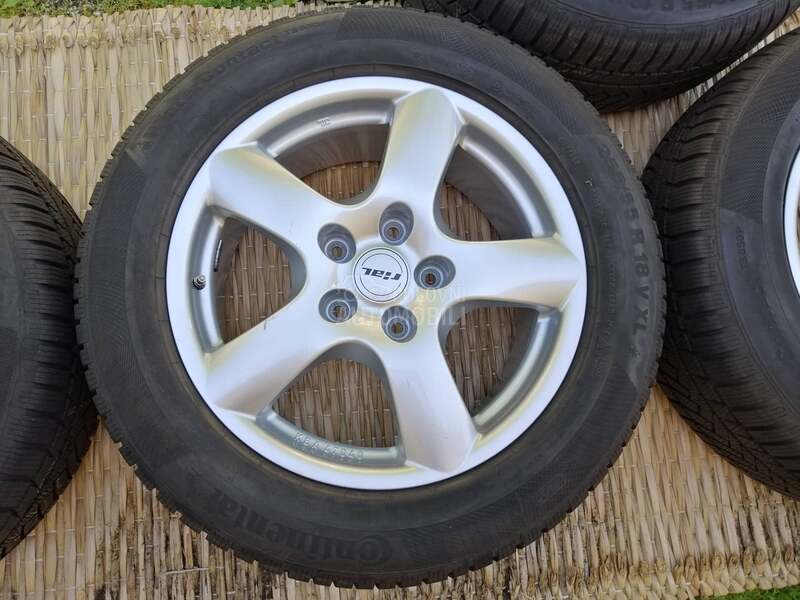 Aluminijumske felne  18" 5 x 130