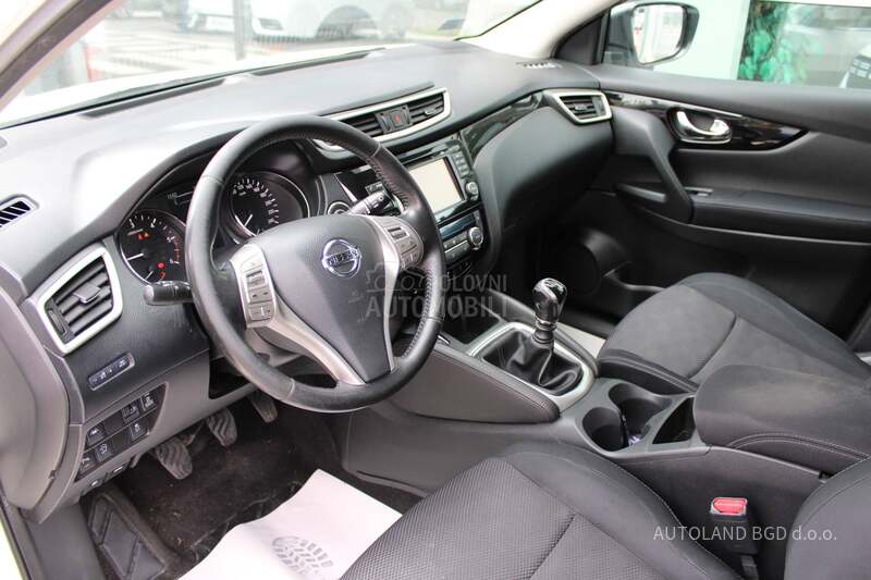 Nissan Qashqai 1.6 DCI 360 PLUS 4WD