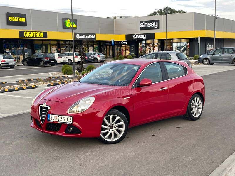 Alfa Romeo Giulietta 1.4TURBO
