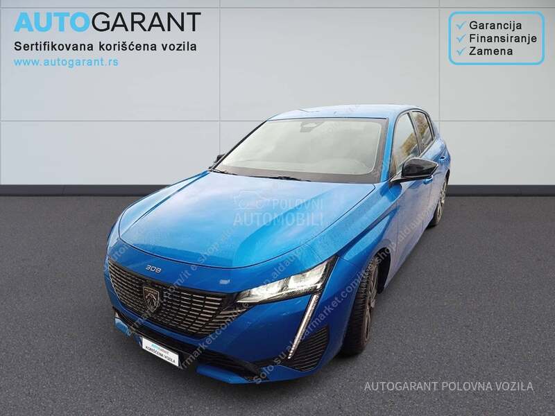 Peugeot 308 1.5 BlueHDI ALLURE