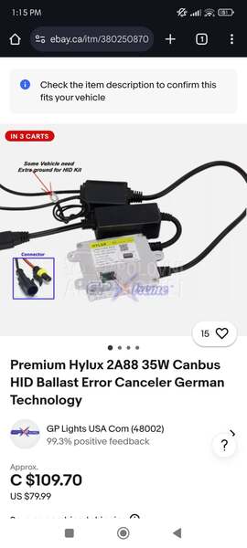 Set Ballast HYLUX
