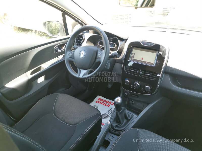 Renault Clio 1.5 DCI MEDIANAV