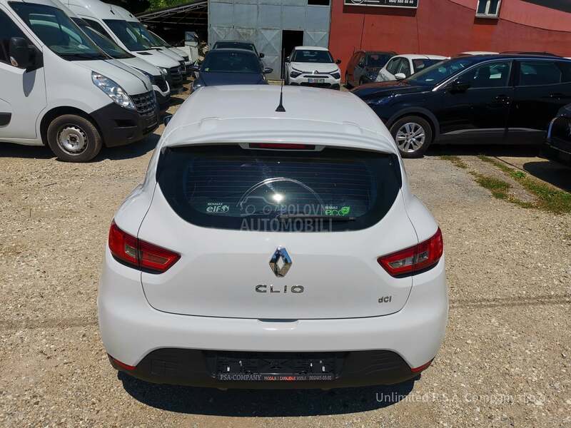 Renault Clio 1.5 DCI MEDIANAV