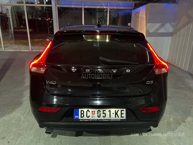 Volvo V40 D3