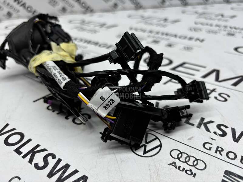 Set parking senzora