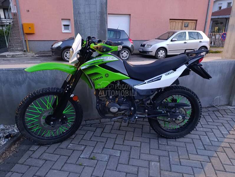 Mondial Xtreme Max 200